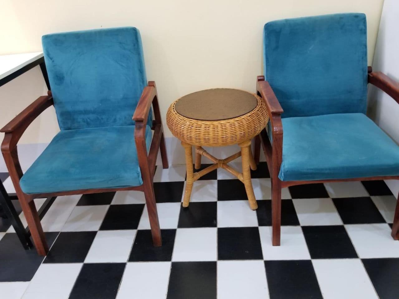 Room 7 - Studio In A Villa 5Mn Walk From The Royal Palace With Swimming Pool Phnom Penh Exteriör bild